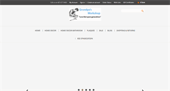 Desktop Screenshot of grandpasgifts.com